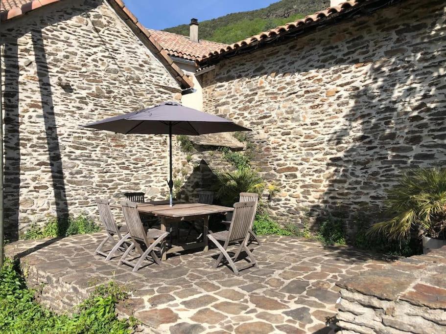 Maison Rurale Au Coeur Des Cevennes Ardechoises Dompnac Eksteriør billede