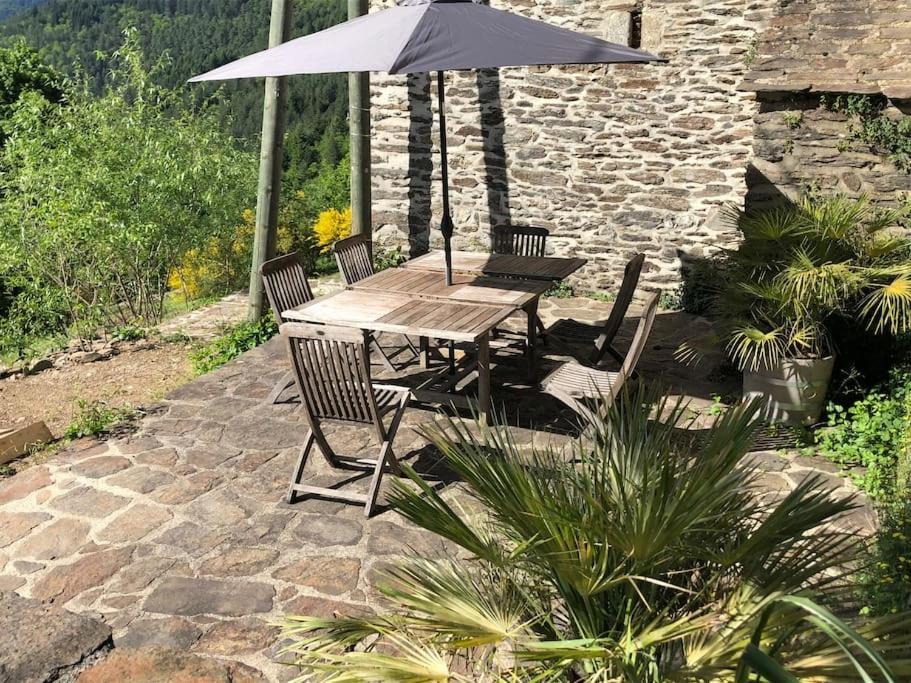 Maison Rurale Au Coeur Des Cevennes Ardechoises Dompnac Eksteriør billede