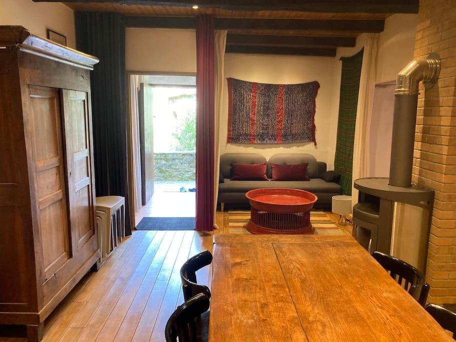Maison Rurale Au Coeur Des Cevennes Ardechoises Dompnac Eksteriør billede