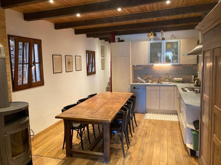 Maison Rurale Au Coeur Des Cevennes Ardechoises Dompnac Eksteriør billede