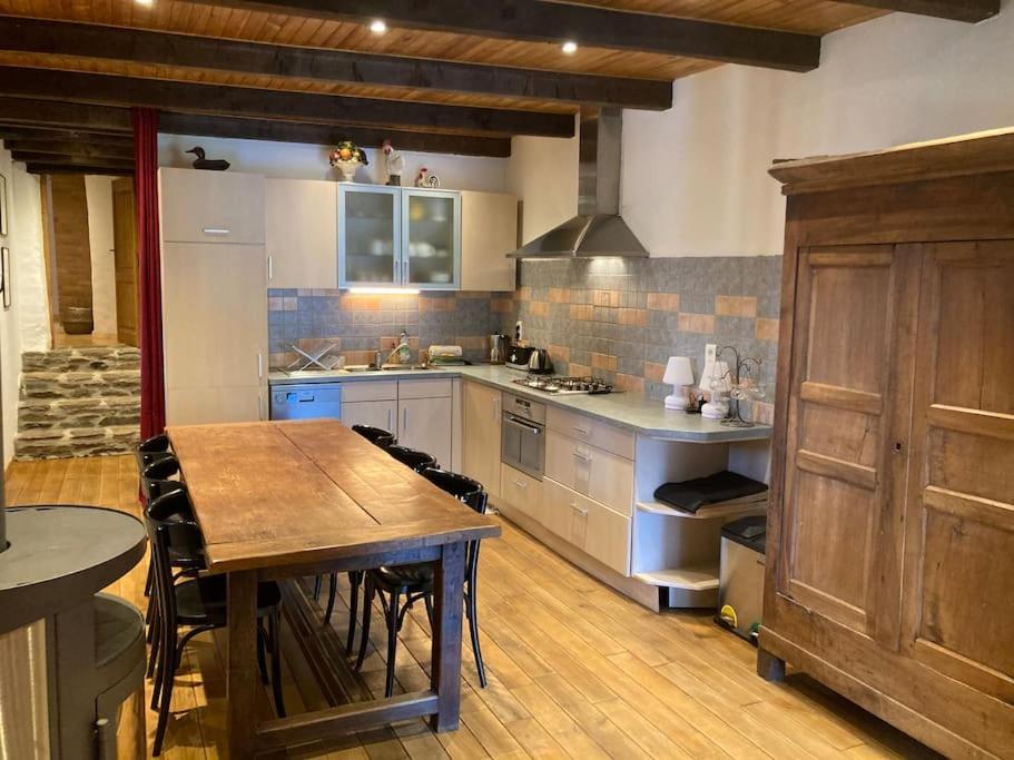 Maison Rurale Au Coeur Des Cevennes Ardechoises Dompnac Eksteriør billede