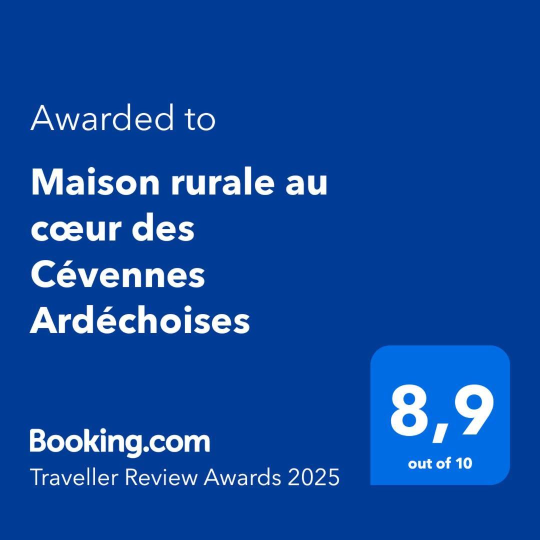 Maison Rurale Au Coeur Des Cevennes Ardechoises Dompnac Eksteriør billede